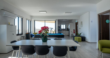 Modern Two-Floor Office for Rent – Central Paphos