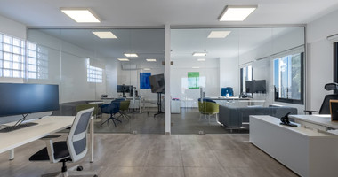 Modern Two-Floor Office for Rent – Central Paphos