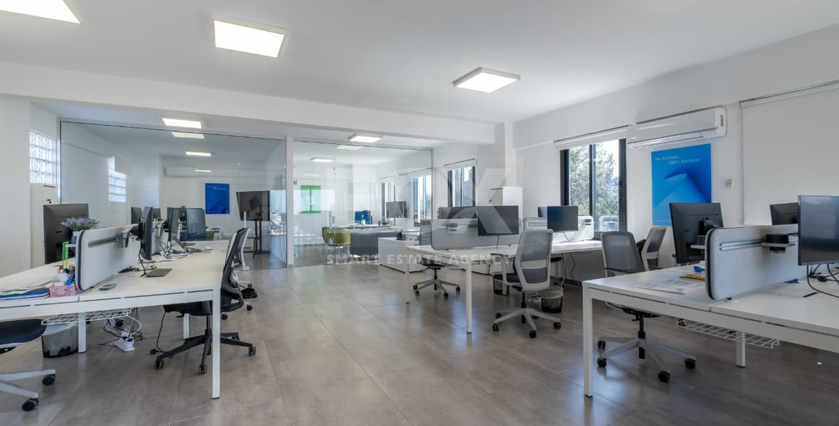 Modern Two-Floor Office for Rent – Central Paphos