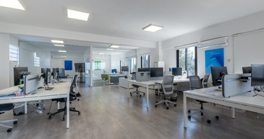 Modern Two-Floor Office for Rent – Central Paphos