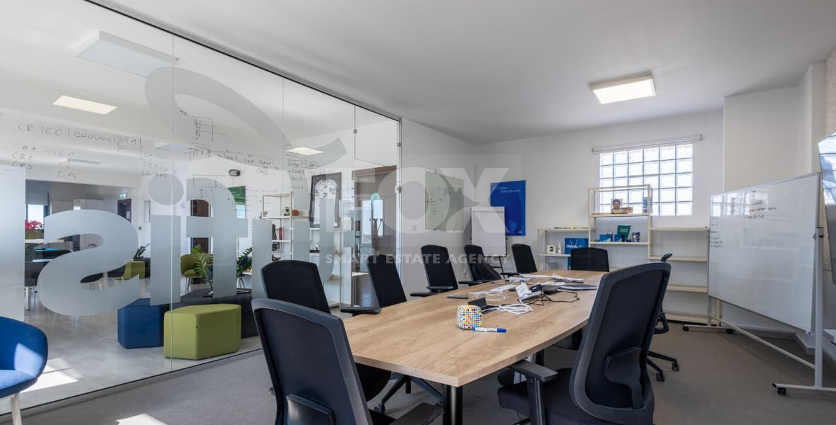 Modern Two-Floor Office for Rent – Central Paphos