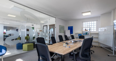 Modern Two-Floor Office for Rent – Central Paphos