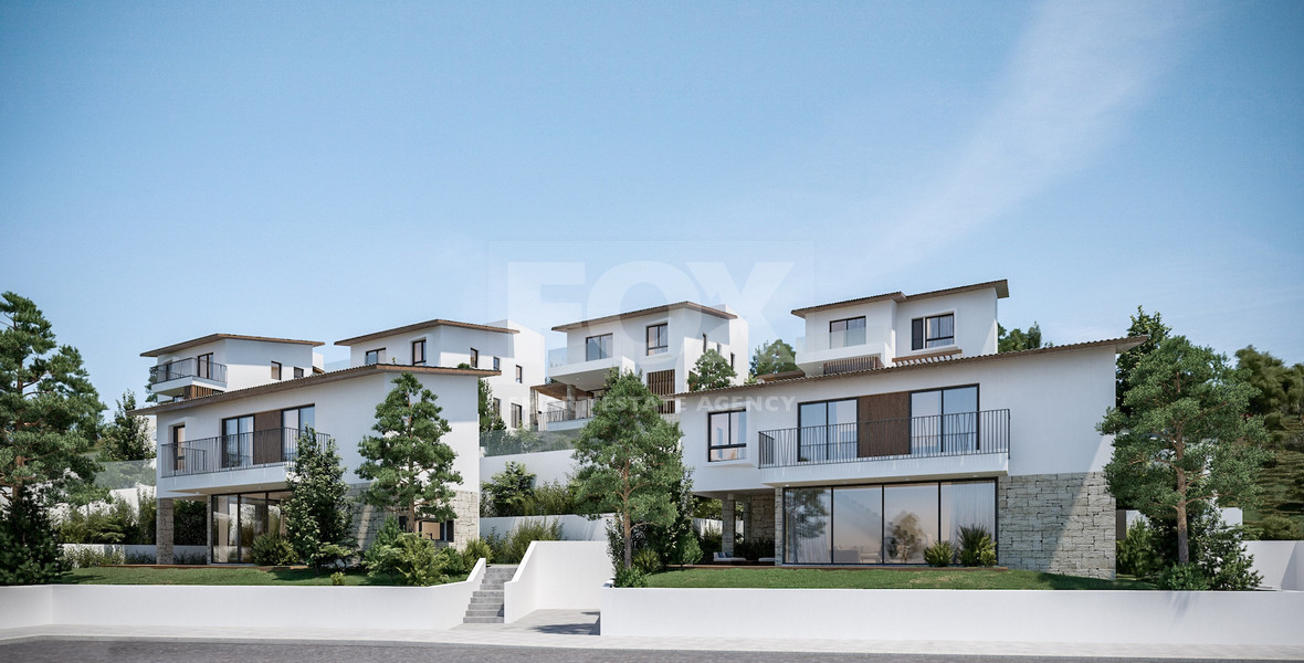 Three -Bedroom Luxury Villa for Sale in Germasogeia, Limassol