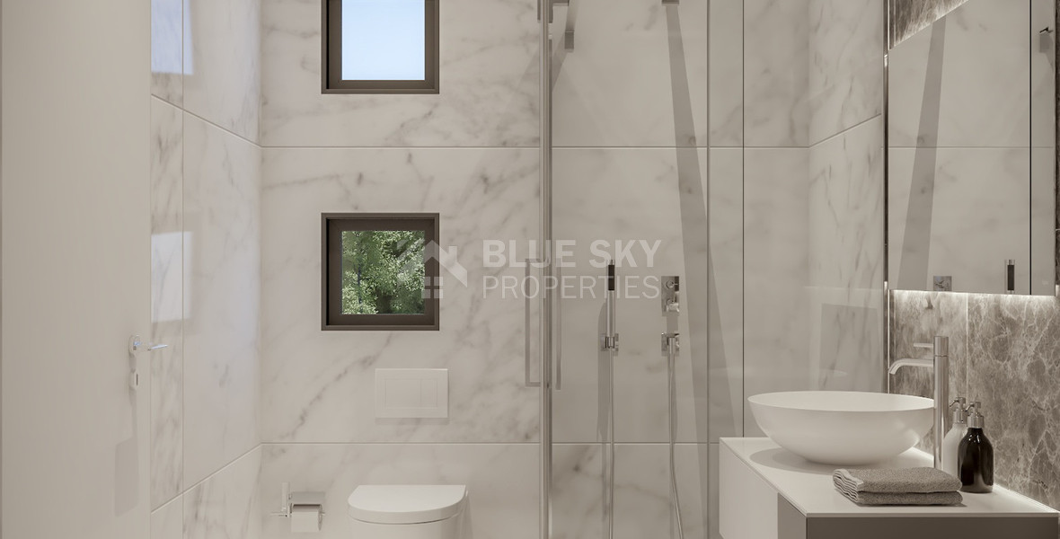 Three -Bedroom Luxury Villa for Sale in Germasogeia, Limassol