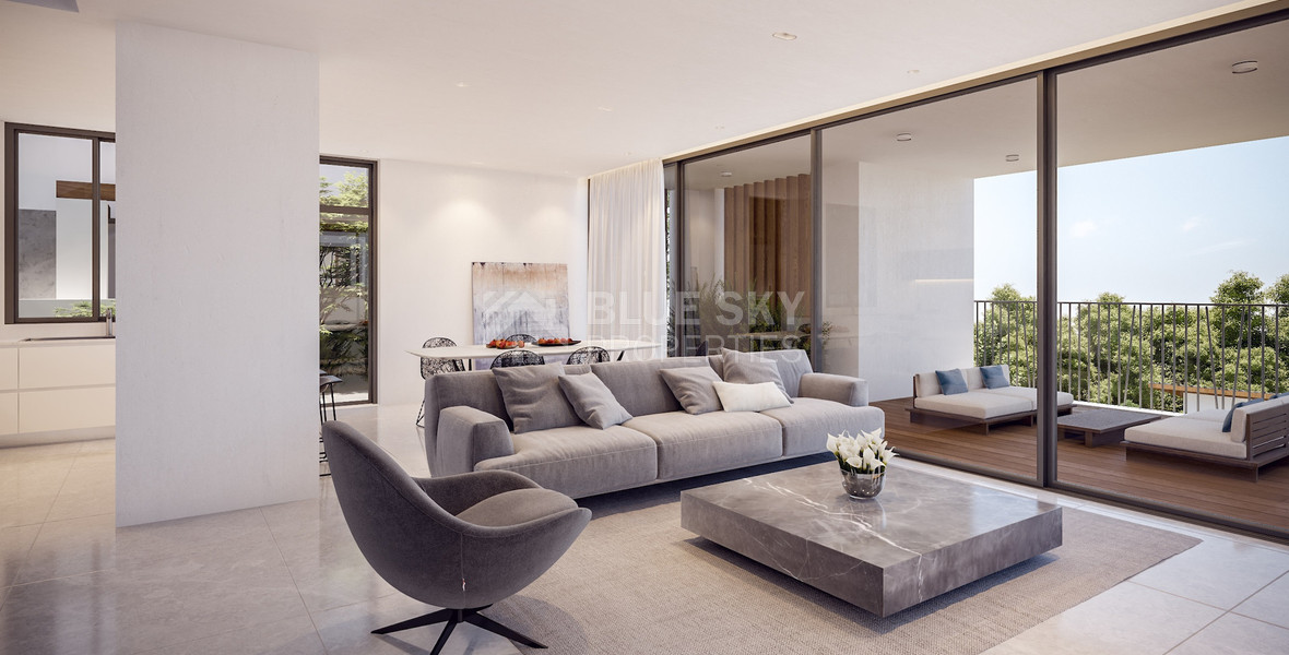 Three -Bedroom Luxury Villa for Sale in Germasogeia, Limassol