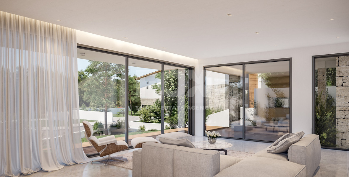 Three -Bedroom Luxury Villa for Sale in Germasogeia, Limassol