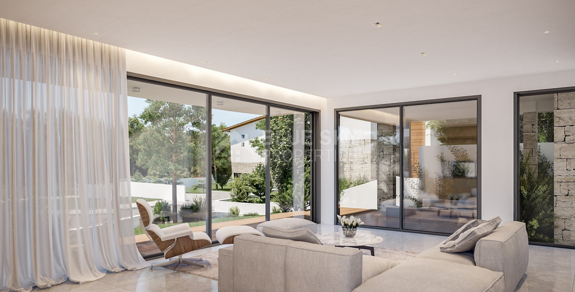 Three -Bedroom Luxury Villa for Sale in Germasogeia, Limassol