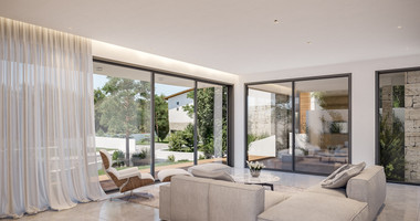 Three -Bedroom Luxury Villa for Sale in Germasogeia, Limassol