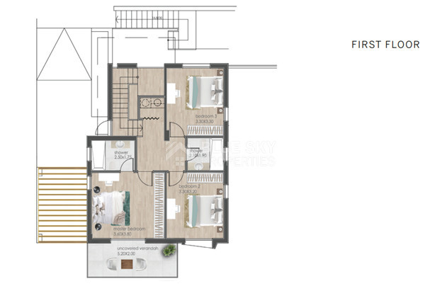 Three -Bedroom Luxury Villa for Sale in Germasogeia, Limassol