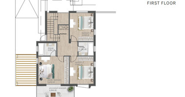 Three -Bedroom Luxury Villa for Sale in Germasogeia, Limassol