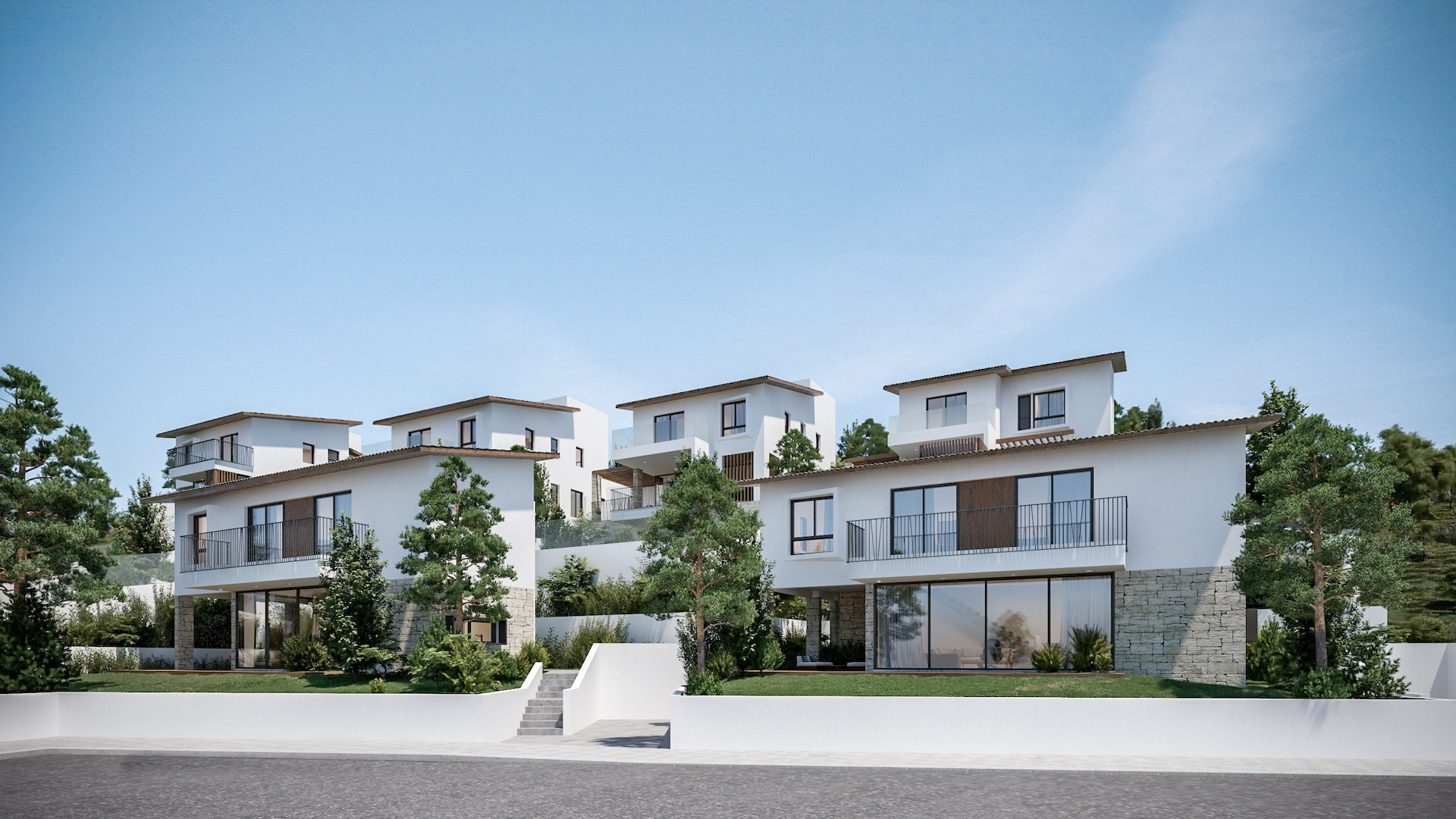 Villa de tres dormitorios 159 m² Germasogeia, Chipre