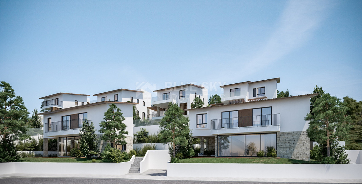 Amazing Three -Bedroom Luxury Villa for Sale in Germasogeia, Limassol