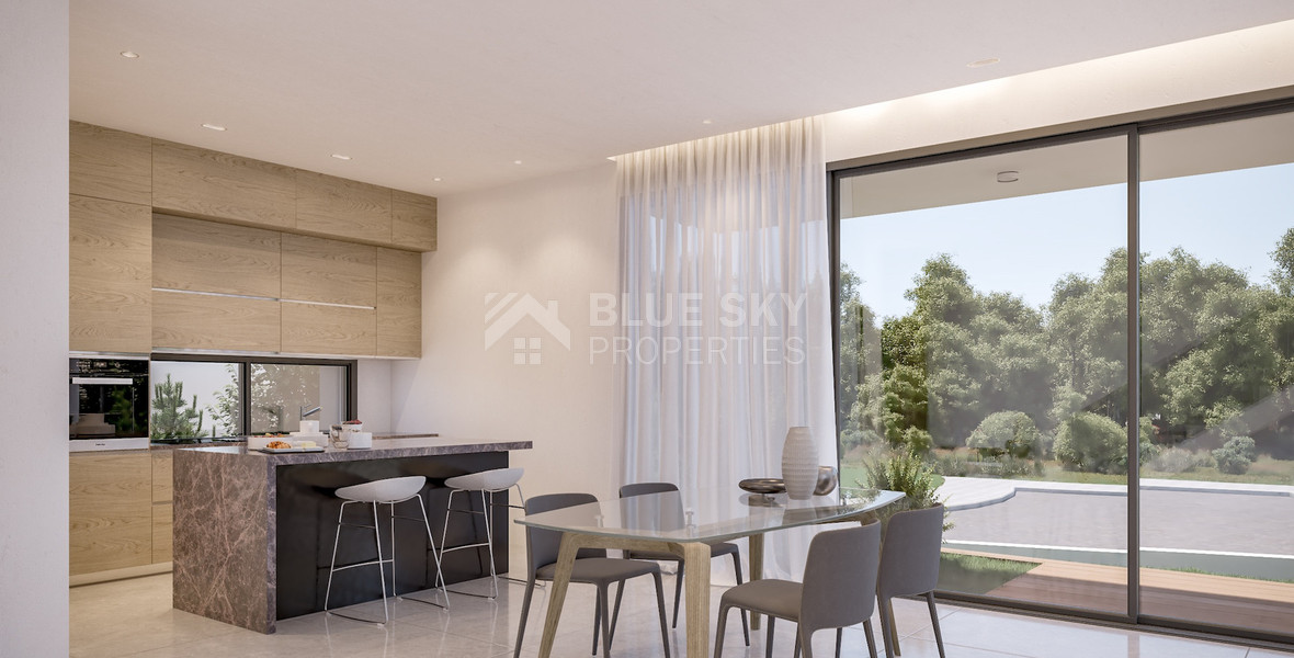 Amazing Three -Bedroom Luxury Villa for Sale in Germasogeia, Limassol