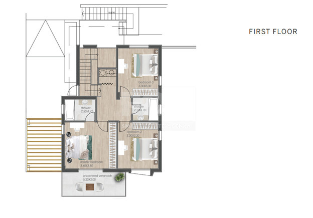 Amazing Three -Bedroom Luxury Villa for Sale in Germasogeia, Limassol