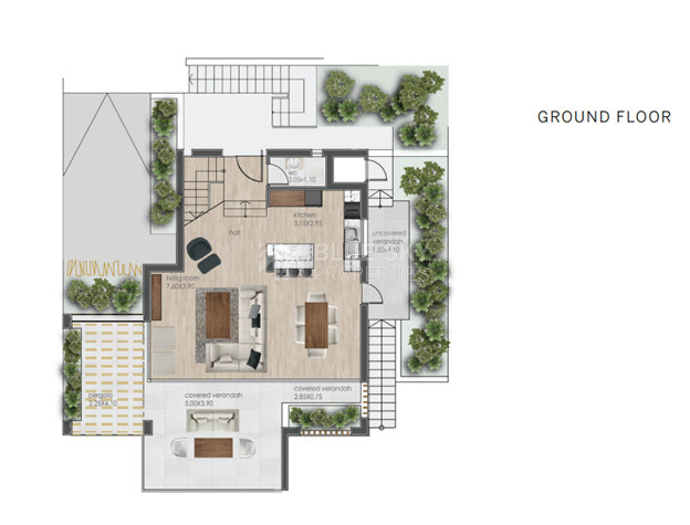 Amazing Three -Bedroom Luxury Villa for Sale in Germasogeia, Limassol