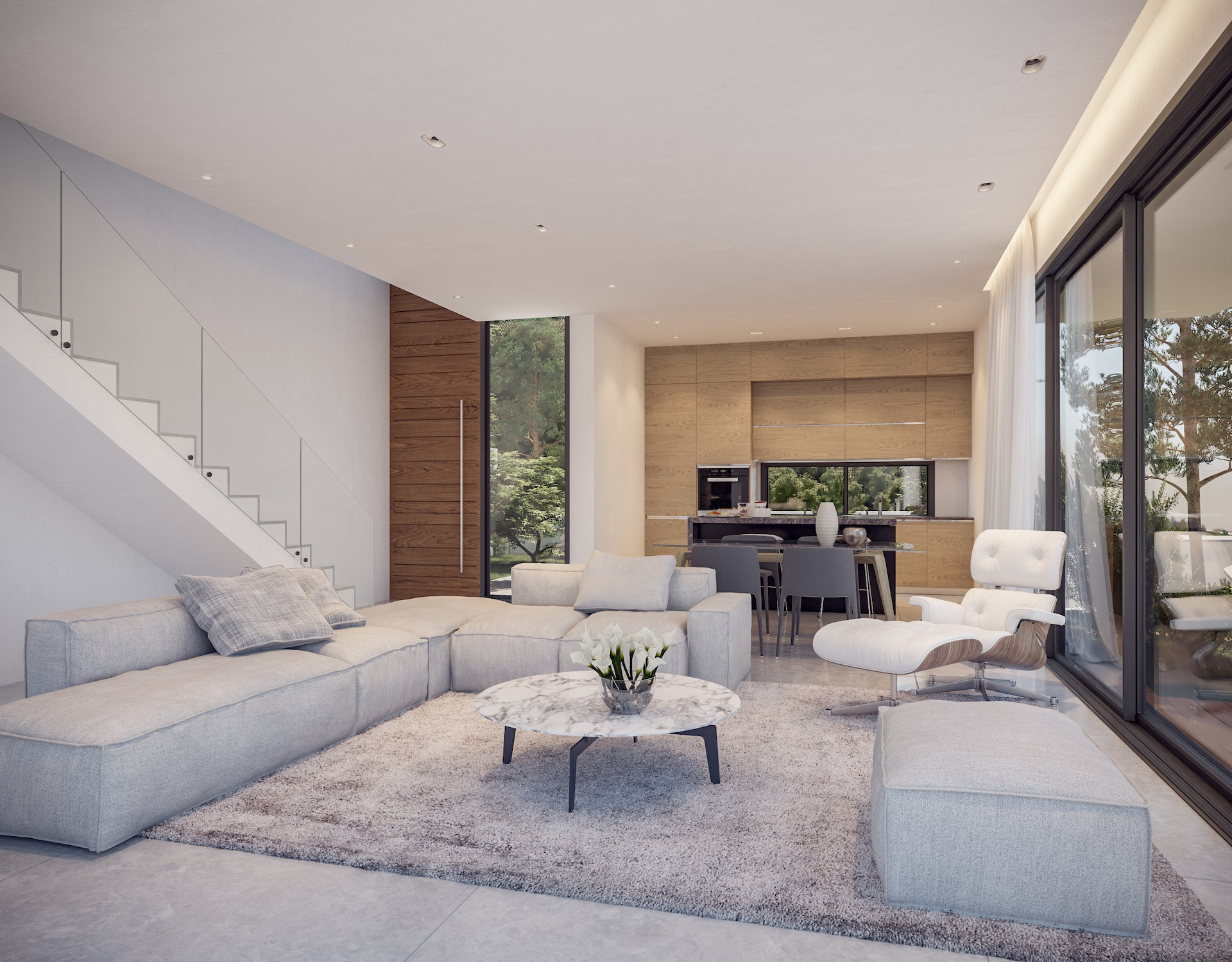 Villa de tres dormitorios 159 m² Germasogeia, Chipre