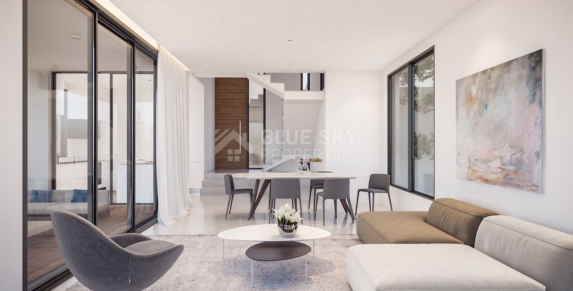 Amazing Three -Bedroom Luxury Villa for Sale in Germasogeia, Limassol