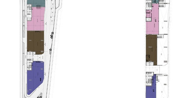 Retail Space with Mezzanine for rent in Agios Athanasios, Limassol