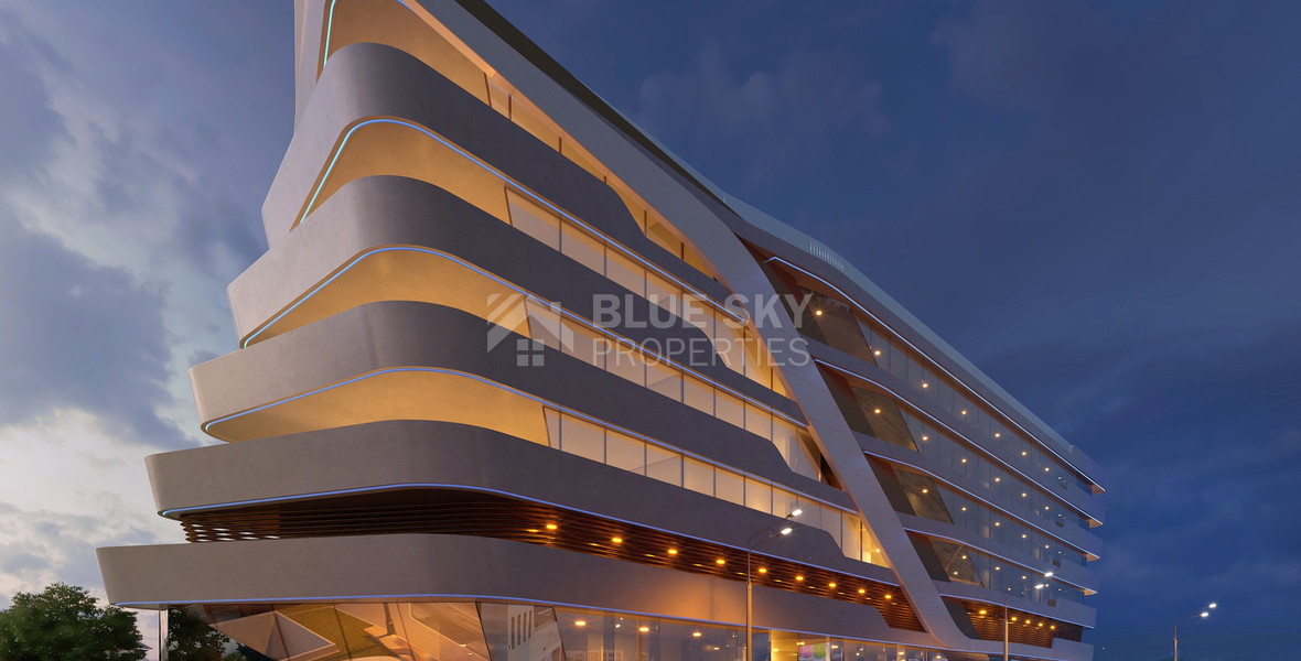 Retail Space with Mezzanine for rent in Agios Athanasios, Limassol