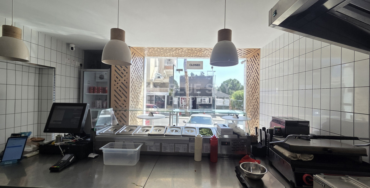 High-Yield Investment Opportunity – Shop & Studio with Reliable Rental Income in Neapoli, Limassol