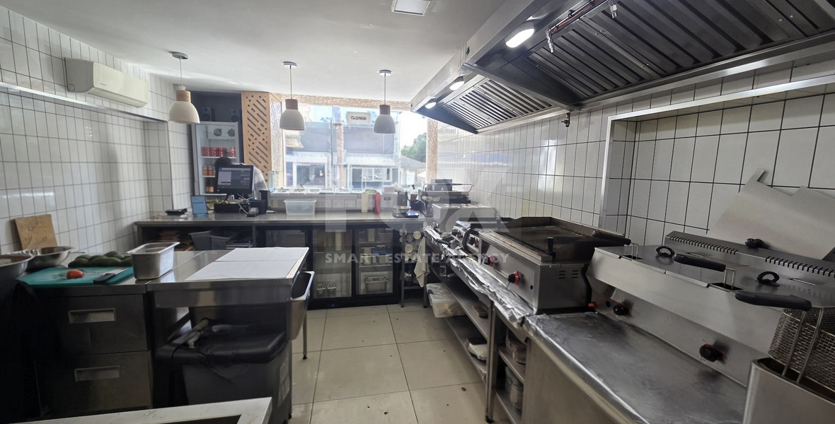 High-Yield Investment Opportunity – Shop & Studio with Reliable Rental Income in Neapoli, Limassol