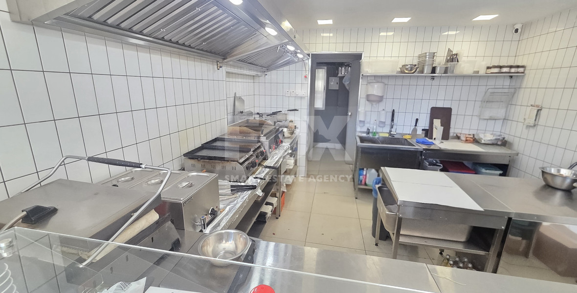 High-Yield Investment Opportunity – Shop & Studio with Reliable Rental Income in Neapoli, Limassol