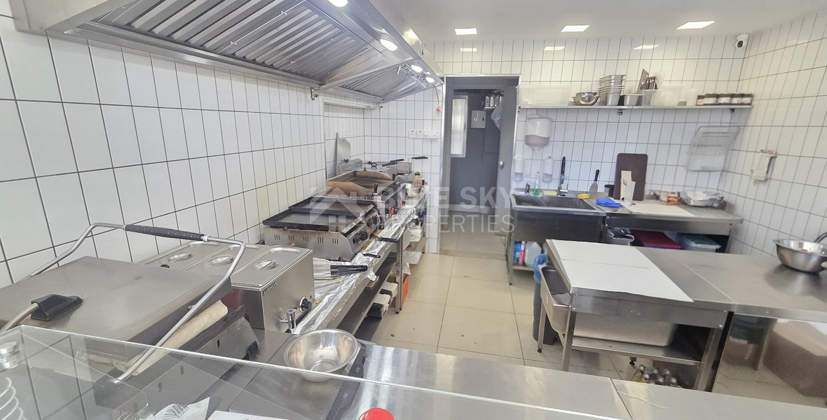 High-Yield Investment Opportunity – Shop & Studio with Reliable Rental Income in Neapoli, Limassol