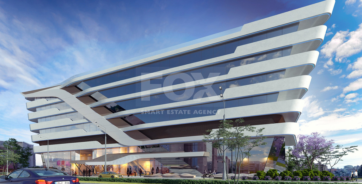 Prime Retail Space with Mezzanine for Rent – Spyrou Kyprianou Avenue, Limassol