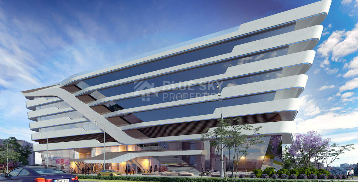 Prime Retail Space with Mezzanine for Rent – Spyrou Kyprianou Avenue, Limassol