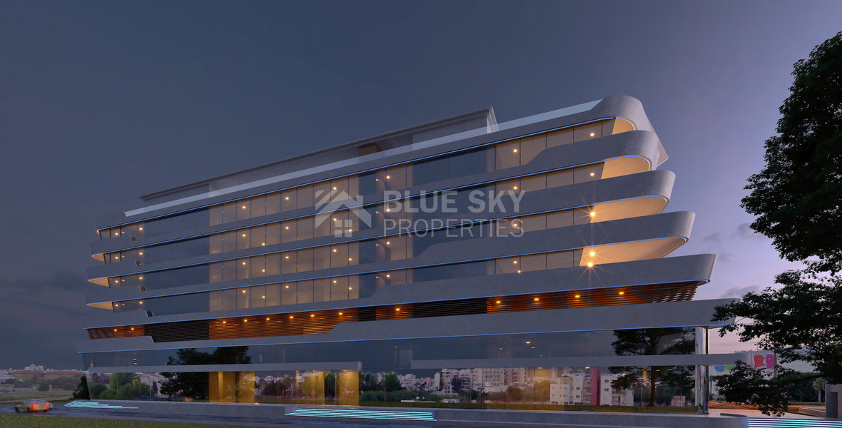 Prime Retail Space with Mezzanine for Rent – Spyrou Kyprianou Avenue, Limassol