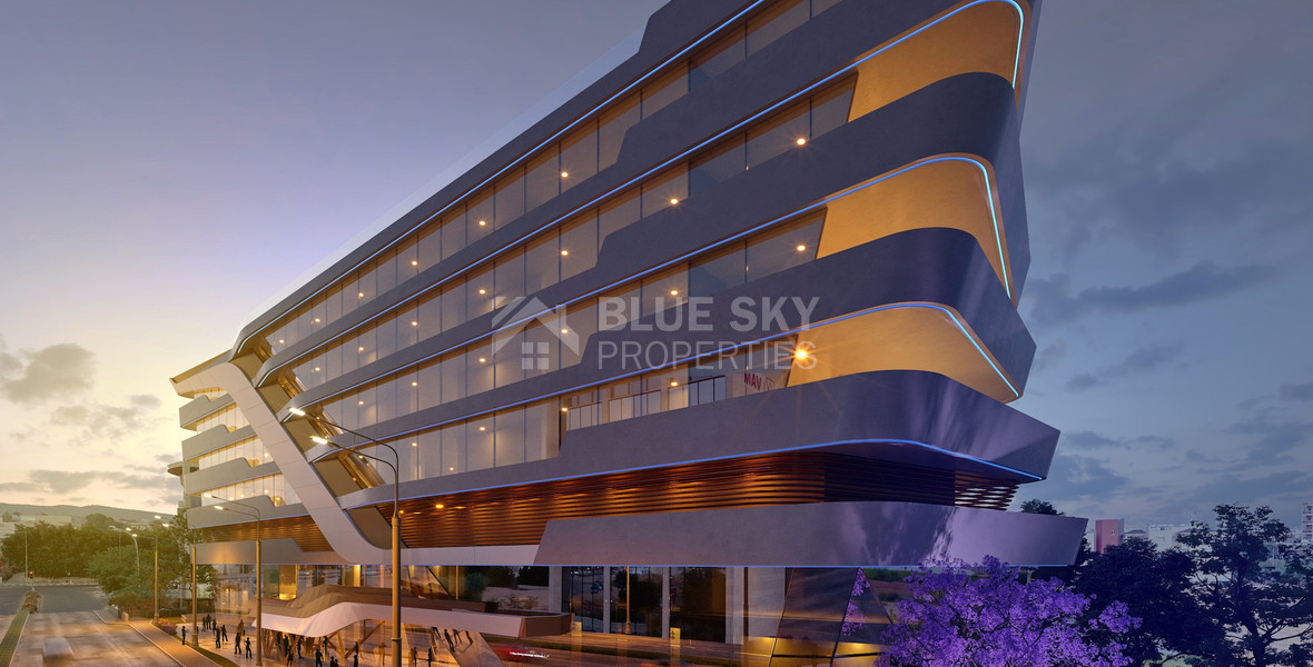 Prime Retail Space with Mezzanine for Rent – Spyrou Kyprianou Avenue, Limassol