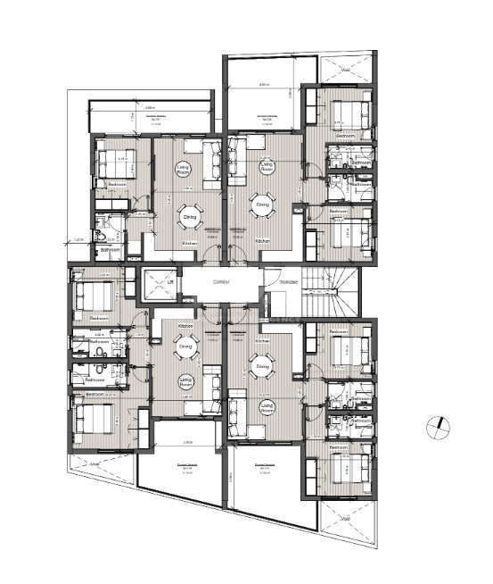 For Sale Modern 2-Bedroom Apartment in Exclusive Limassol Development, in Mesa Geitonia, Limassol