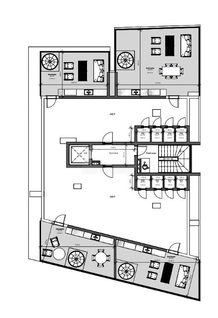 Top Floor 1-Bedroom Apartment with Private Roof Garden For Sale in Mesa Geitonia,  Limassol