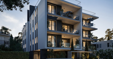 Luxury Top Floor 2-Bedroom Apartment with Expansive Roof Garden For Sale in Mesa Geitonia, Limassol