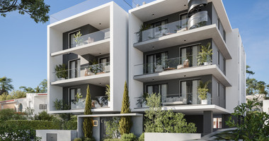 Luxury Top Floor 2-Bedroom Apartment with Expansive Roof Garden For Sale in Mesa Geitonia, Limassol