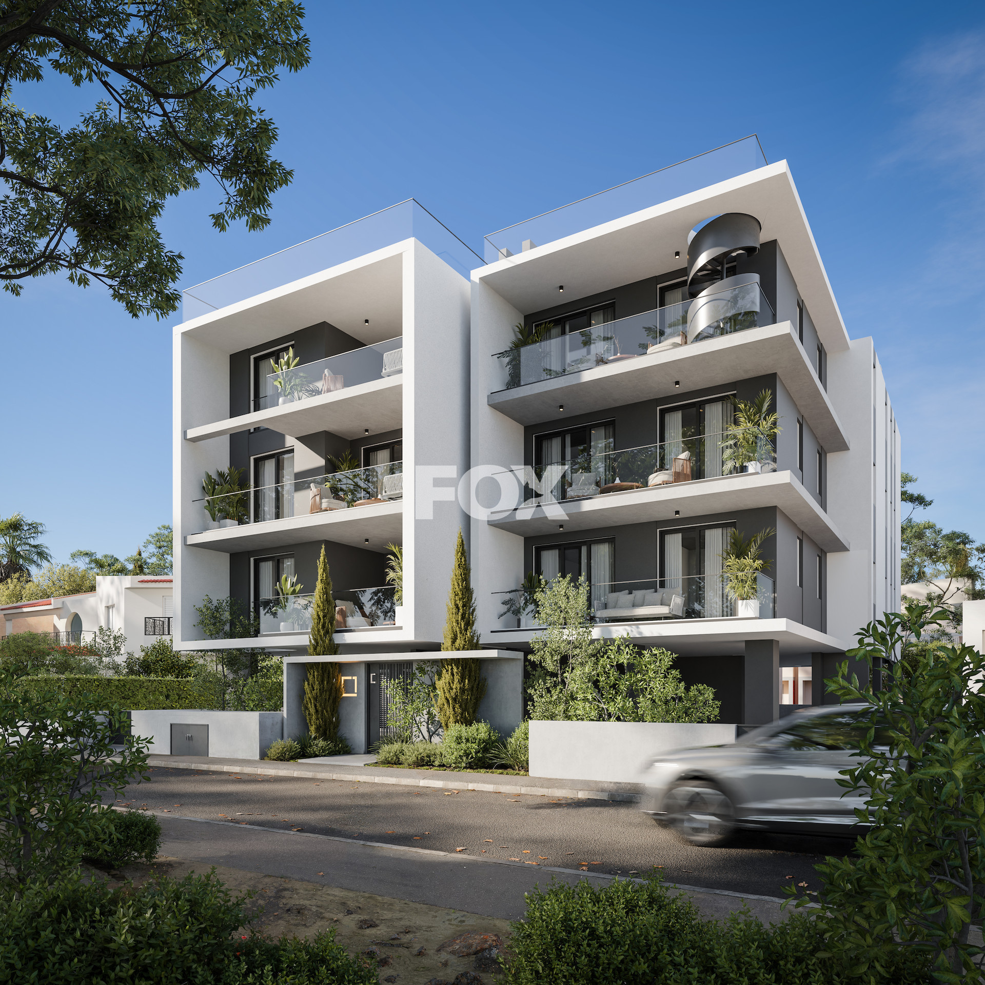 Mieszkanie 2 pokoi 124 m² Limassol District, Cypr