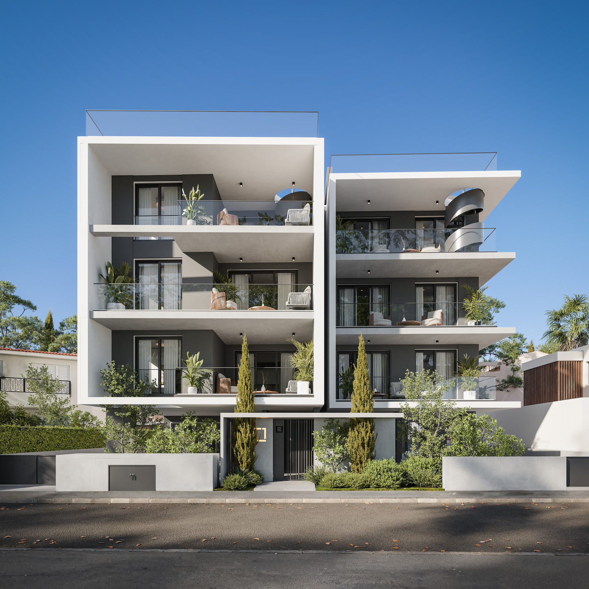 2 bedroom apartment 124 m² Limassol District, Cyprus