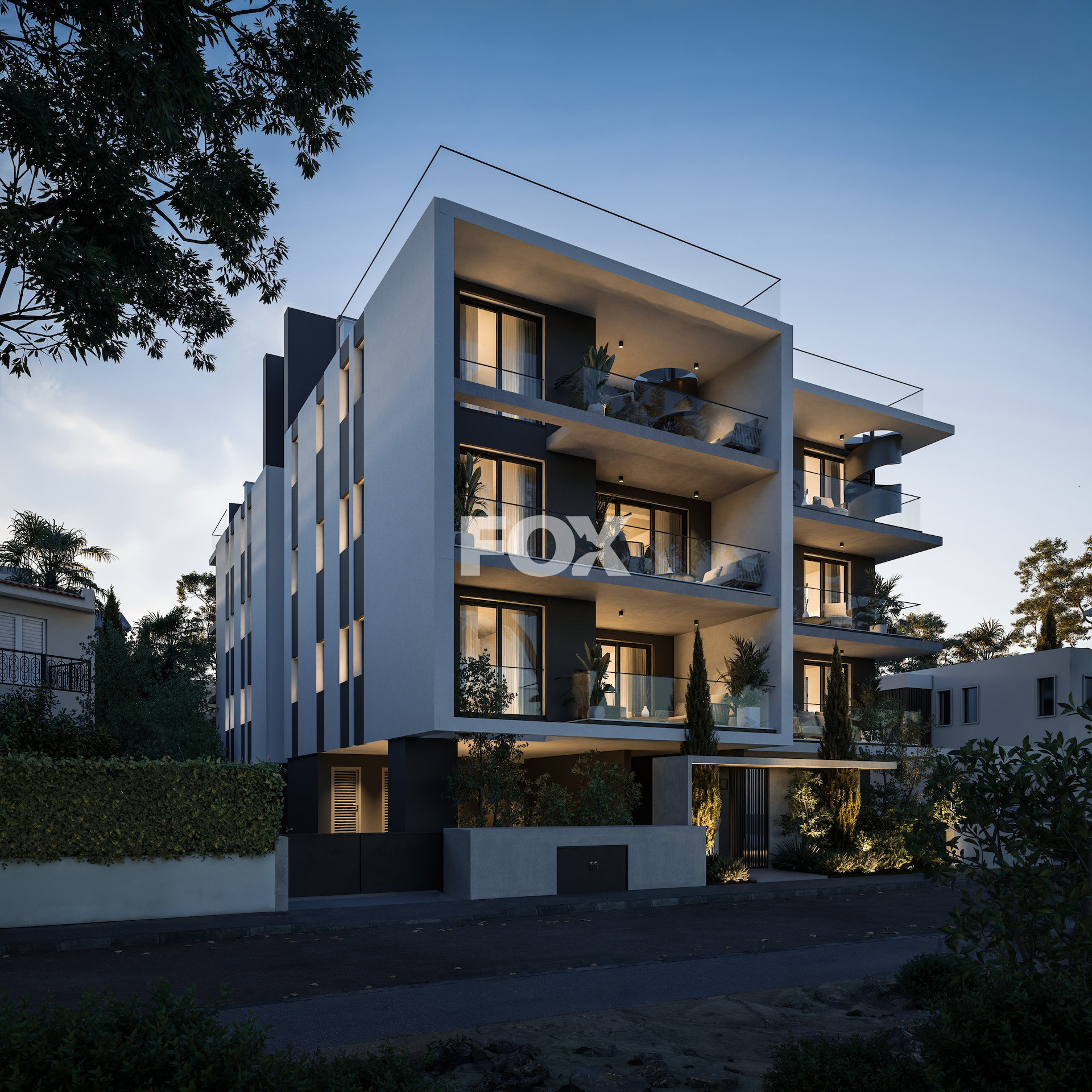 Mieszkanie 2 pokoi 124 m² Limassol District, Cypr