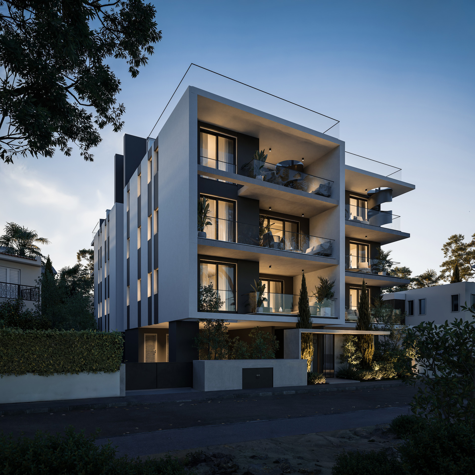 2 bedroom apartment 124 m² Limassol District, Cyprus