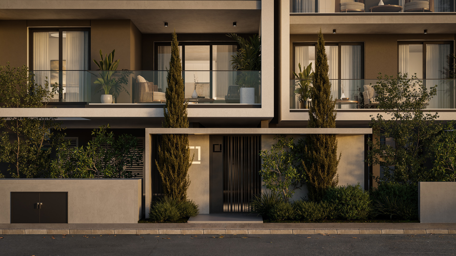 2 bedroom apartment 124 m² Limassol District, Cyprus