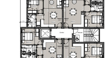 Elegant Top Floor 2-Bedroom Apartment with Private Roof Garden For Sale in Mesa Geitonia, Limassol