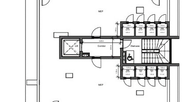 Stylish Top Floor 2-Bedroom Apartment with Private Roof Garden For Sale in Mesa Geitonia,  Limassol