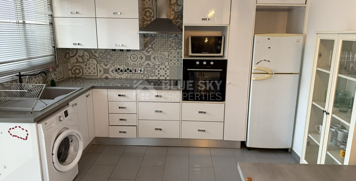 2-Bedroom Apartment For Rent In Agios Georgios Havouza, Limassol