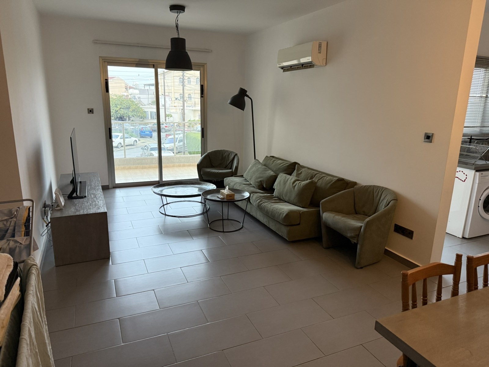 Mieszkanie 2 pokoi 98 m² w Kato Polemidion Municipality, Cypr