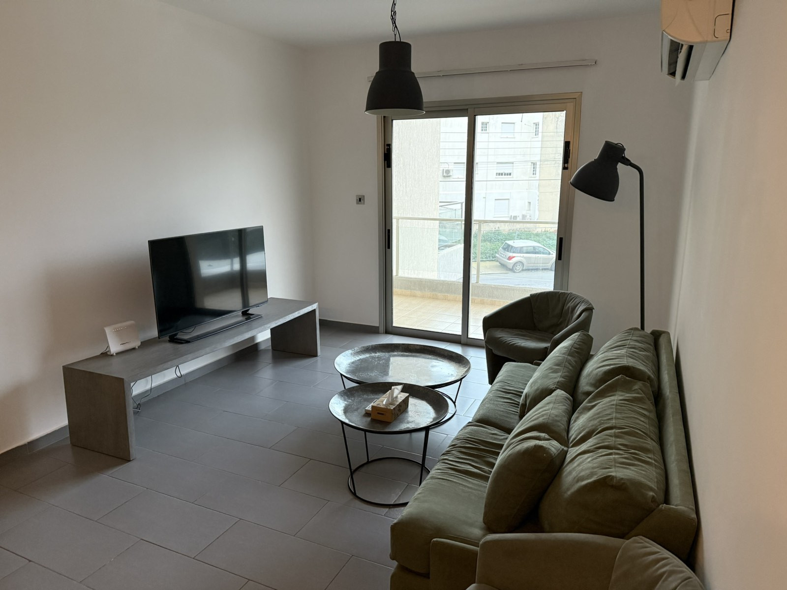 Mieszkanie 2 pokoi 98 m² w Kato Polemidion Municipality, Cypr