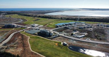 Prestigious Golf Resort Living: Two-Bedroom Ground-Floor Apartment for Rent in Limassol Greens