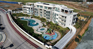 Prestigious Golf Resort Living: Two-Bedroom Ground-Floor Apartment for Rent in Limassol Greens