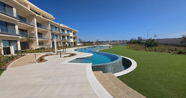 Prestigious Golf Resort Living: Two-Bedroom Ground-Floor Apartment for Rent in Limassol Greens