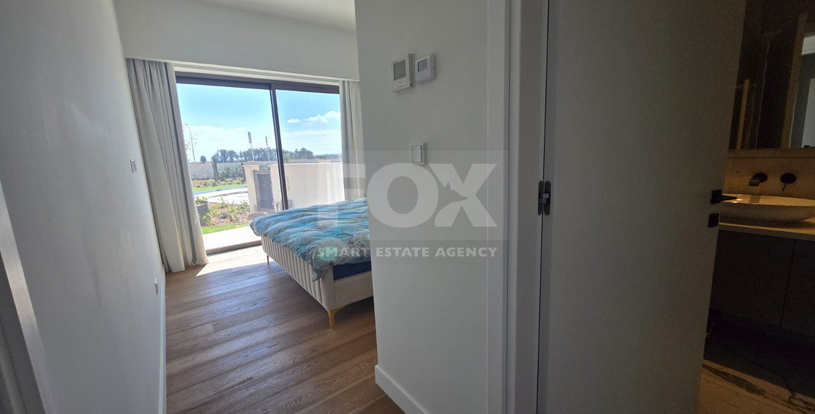 Prestigious Golf Resort Living: Two-Bedroom Ground-Floor Apartment for Rent in Limassol Greens