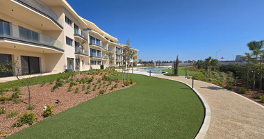 Prestigious Golf Resort Living: Two-Bedroom Ground-Floor Apartment for Rent in Limassol Greens
